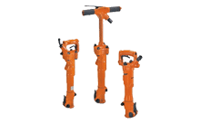 Clay and Trench Diggers - American Pneumatic Tools
