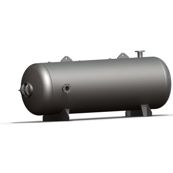 80ARH200 80 Gallon Horizontal Air Receiver Tank