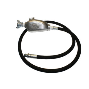 TX-11HW-HYD Hydraulic Hose Whip Assembly with MPT Straight Swivel