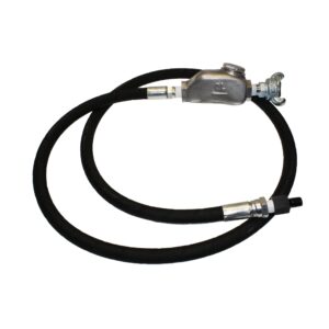 TX-1HW-HYD Hydraulic Hose Whip Assembly with MPT Hose End