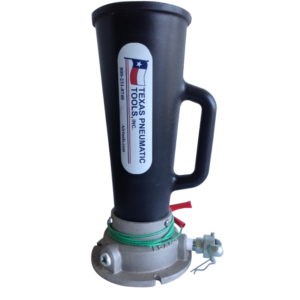 TX-3AMS-P Three Inch Air Mover with Polyurethan Horn