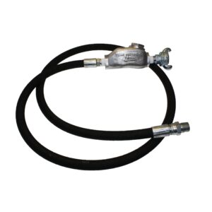 TX-3HW-HYD Hydraulic Hose Whip Assembly with Straight MPT Swivel