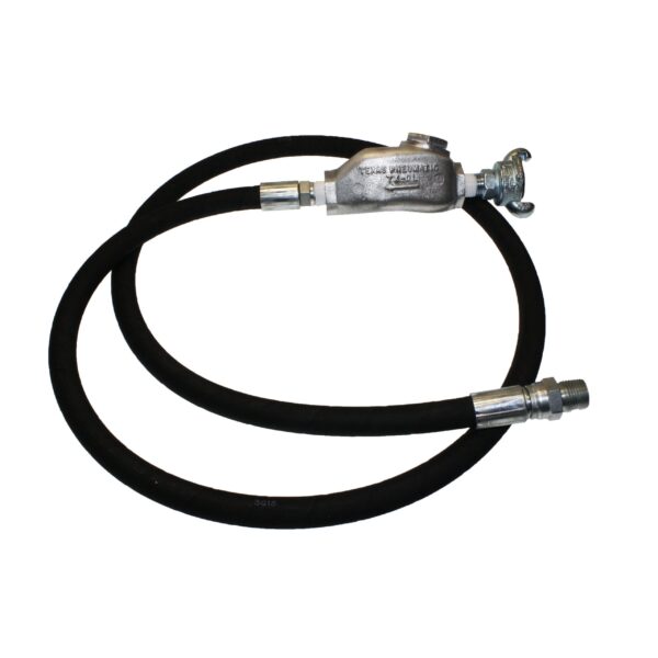TX-3HW-HYD Hydraulic Hose Whip Assembly with Straight MPT Swivel