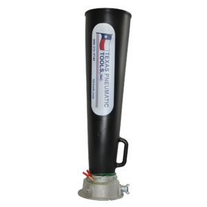 TX-6AM-SB-P Six Inch Air Mover with Stainless Base and Polyurethan Horn