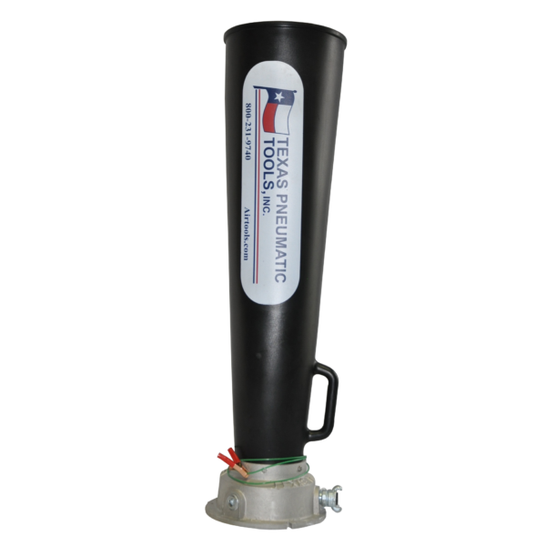 TX-6AM-NP Six Inch Air Mover with Nickel Plated Base & Polyurethan Horn