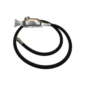 TX-6HW-HYD Hydraulic Hose Whip Assembly with Straight MPT Swivel