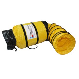 TX-SAC-N-GO-12 Twelve Inch Ducting with Attached Storage Bag