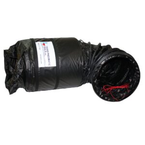 TX-SAC-N-GO-16-C Sixteen Inches Electrically Conductive Ducting with Attached Storage Bag